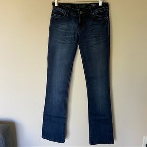 DL1961 Cindy Slim Boot Cut Jeans Stanton Dark Wash